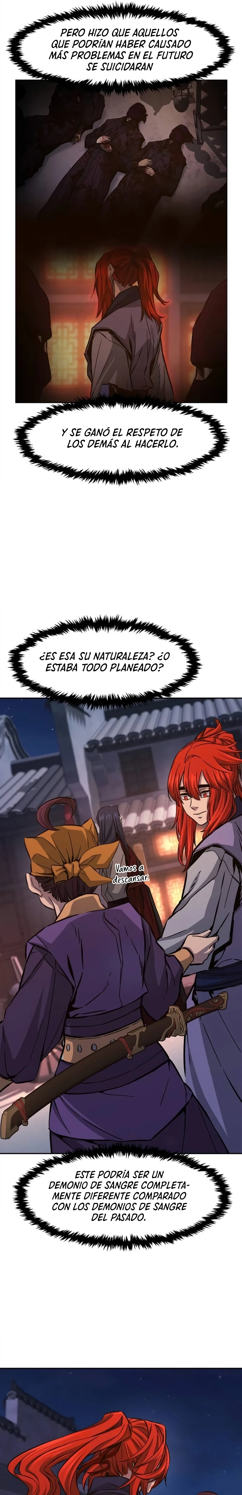 El Sentido Absoluto de las Espadas Capítulo 97 - Página 32 en español