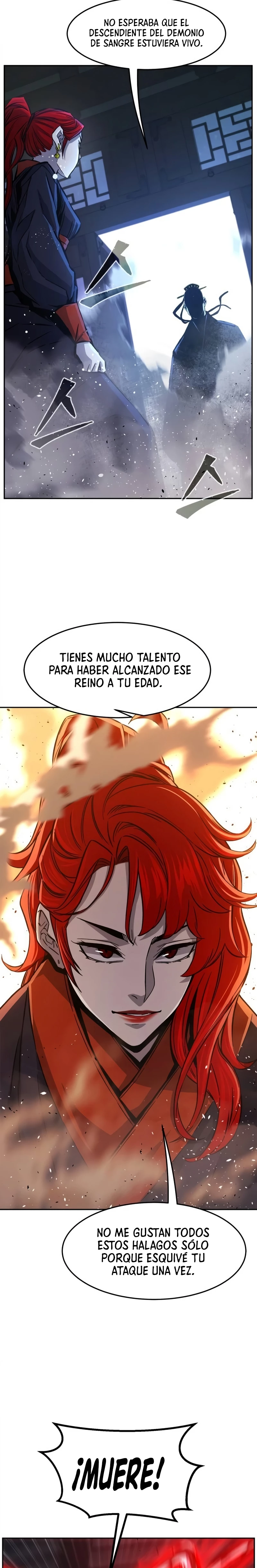 El Sentido Absoluto de las Espadas Capítulo 97 - Página 34 en español