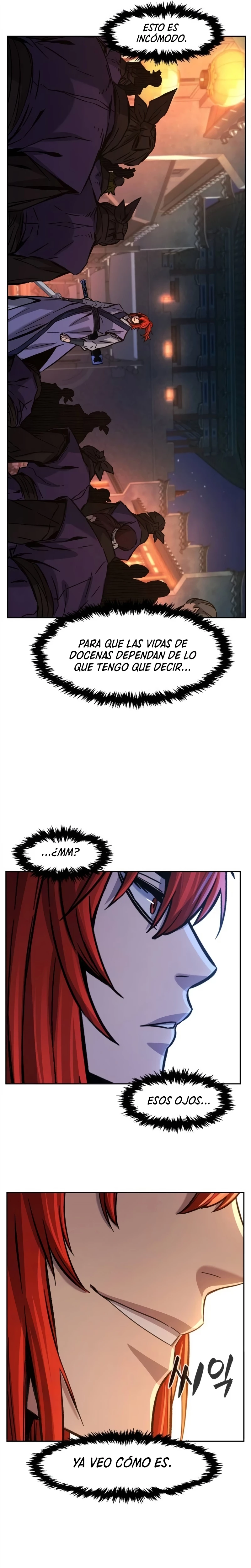 El Sentido Absoluto de las Espadas Capítulo 97 - Página 6 en español