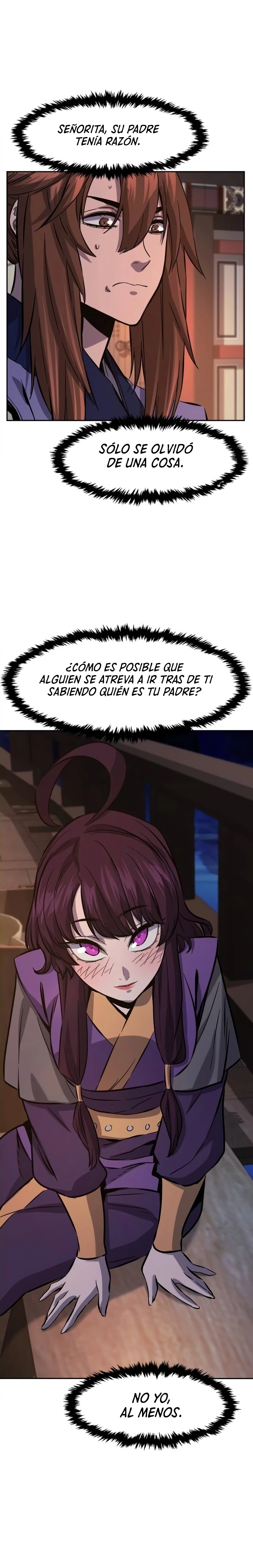 El Sentido Absoluto de las Espadas Capítulo 98 - Página 11 en español