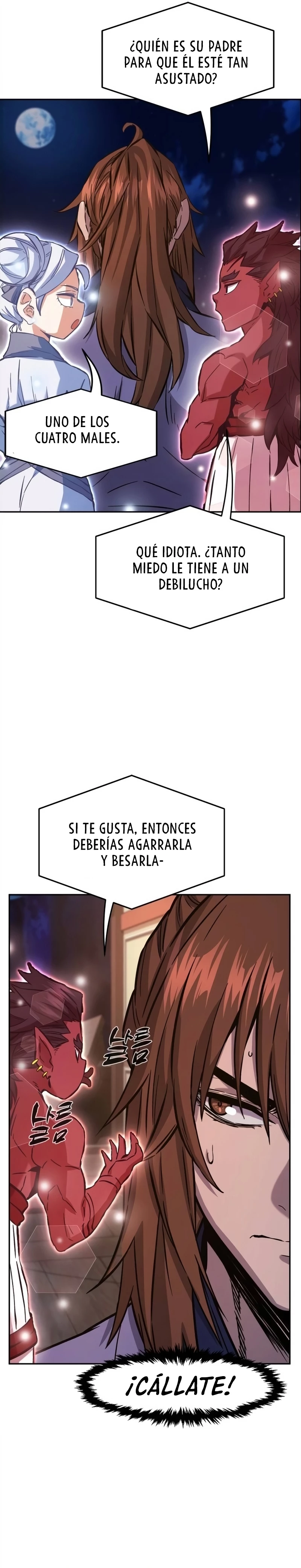 El Sentido Absoluto de las Espadas Capítulo 98 - Página 12 en español