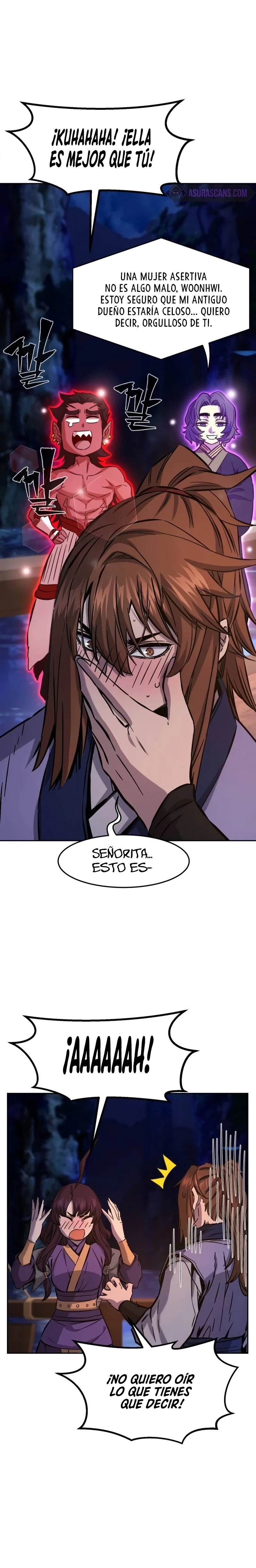 El Sentido Absoluto de las Espadas Capítulo 98 - Página 14 en español