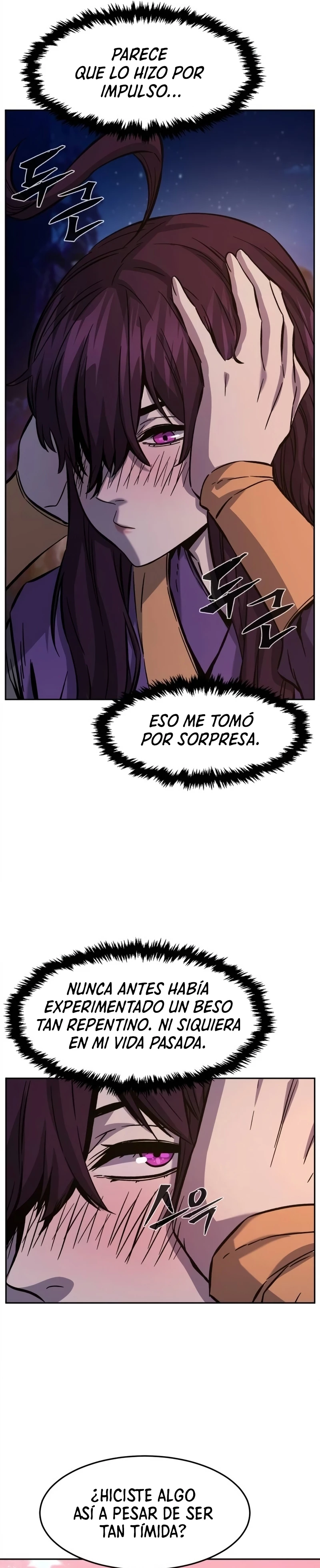 El Sentido Absoluto de las Espadas Capítulo 98 - Página 15 en español