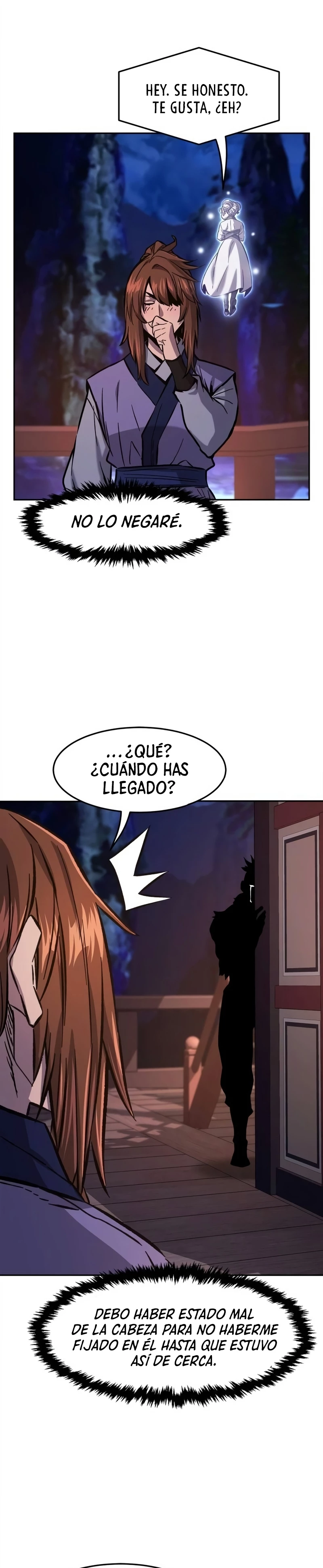 El Sentido Absoluto de las Espadas Capítulo 98 - Página 17 en español