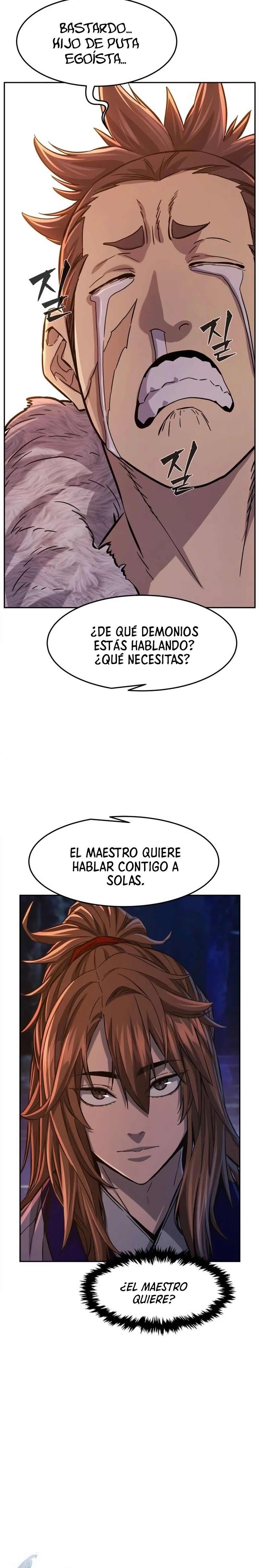 El Sentido Absoluto de las Espadas Capítulo 98 - Página 18 en español