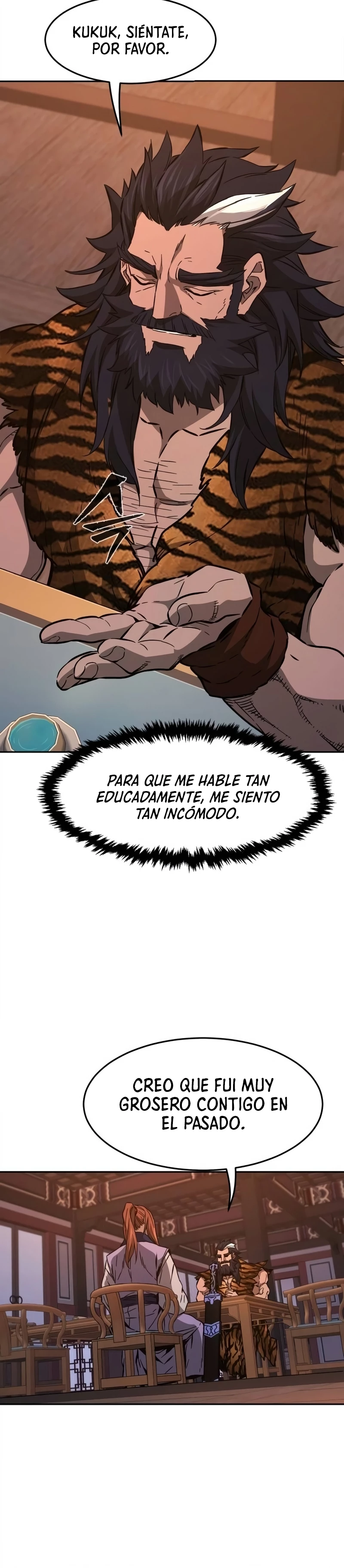 El Sentido Absoluto de las Espadas Capítulo 98 - Página 20 en español