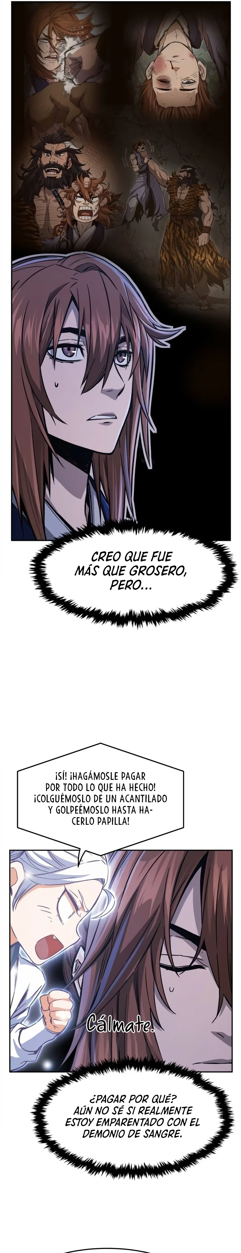 El Sentido Absoluto de las Espadas Capítulo 98 - Página 21 en español