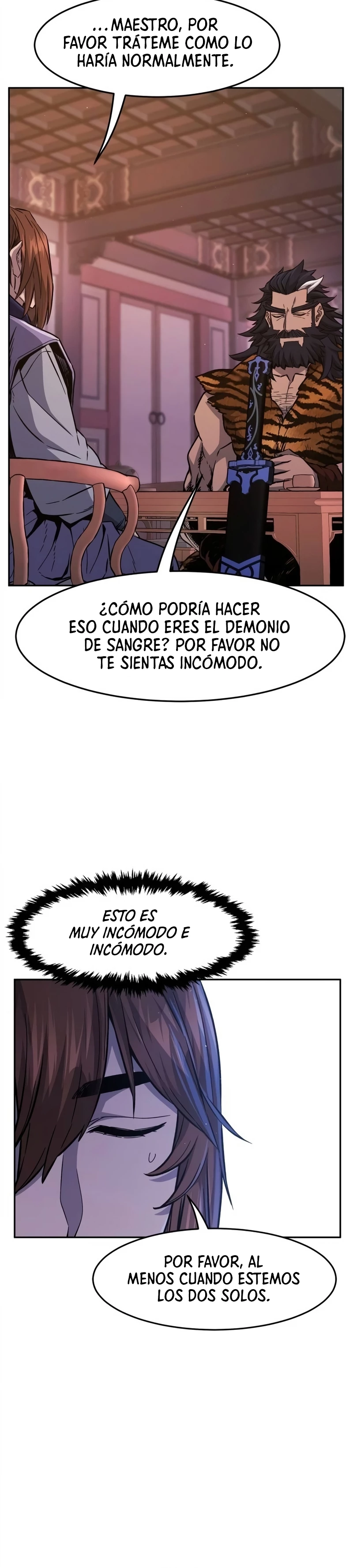 El Sentido Absoluto de las Espadas Capítulo 98 - Página 22 en español