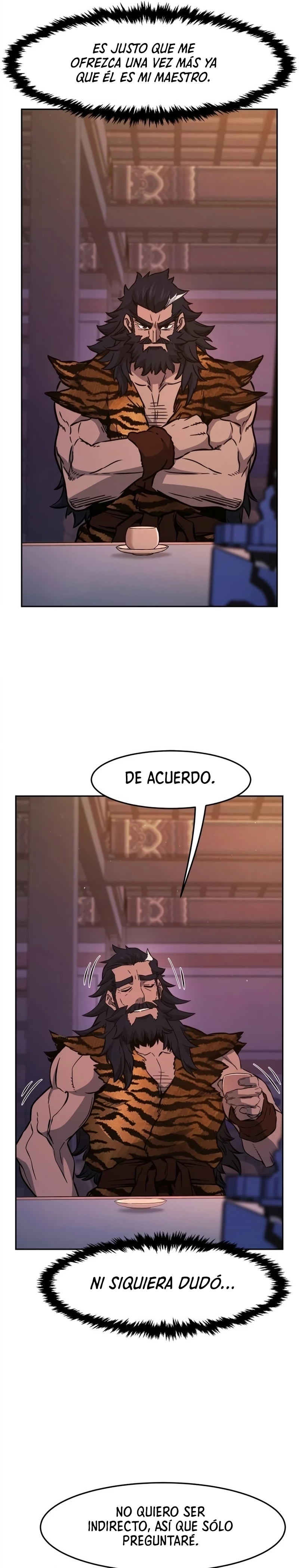 El Sentido Absoluto de las Espadas Capítulo 98 - Página 23 en español