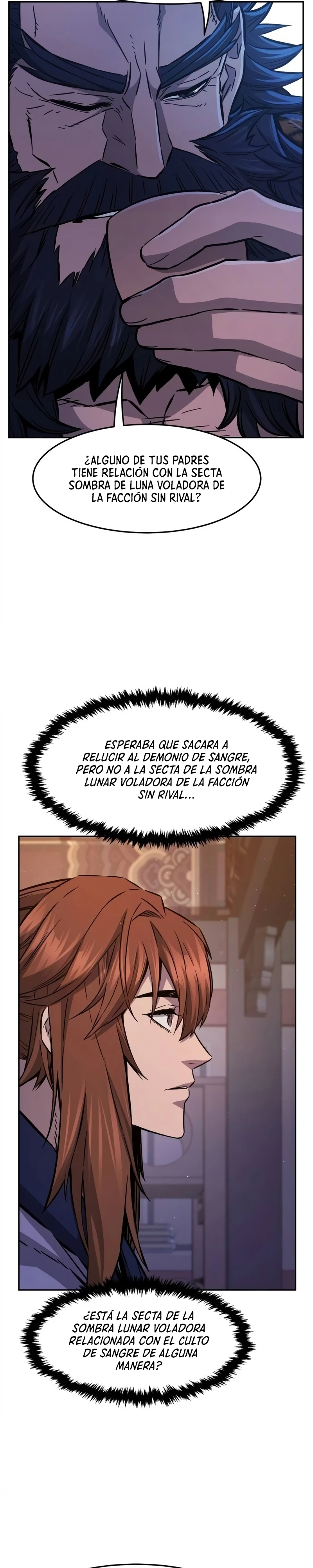 El Sentido Absoluto de las Espadas Capítulo 98 - Página 24 en español