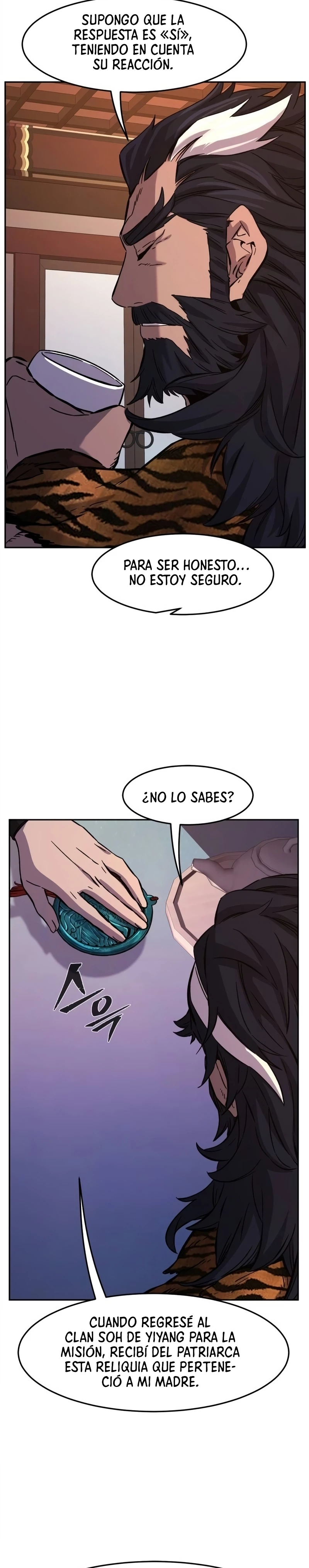 El Sentido Absoluto de las Espadas Capítulo 98 - Página 25 en español