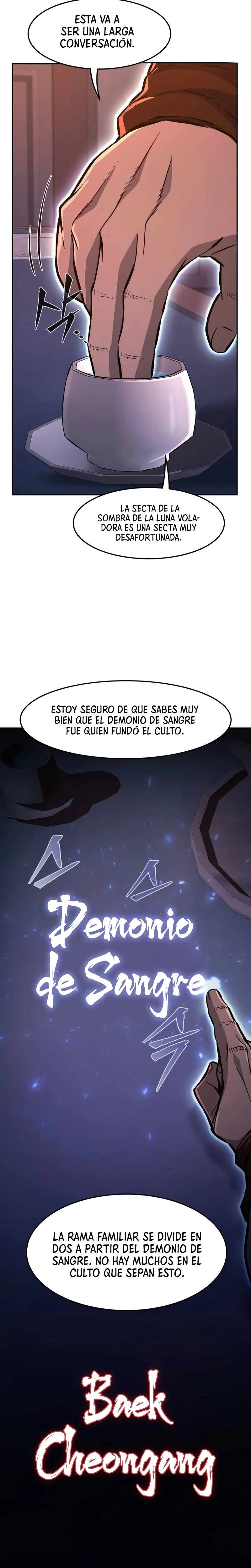 El Sentido Absoluto de las Espadas Capítulo 98 - Página 29 en español