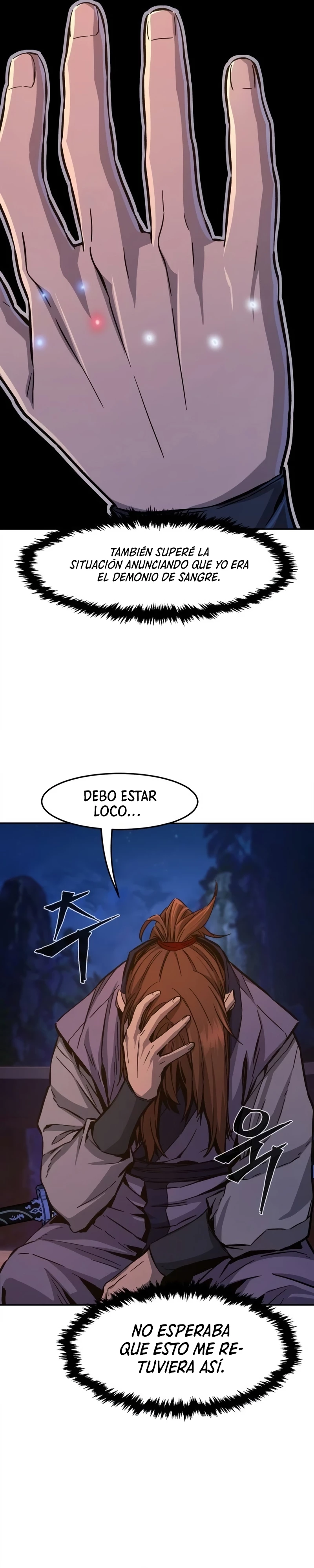 El Sentido Absoluto de las Espadas Capítulo 98 - Página 3 en español