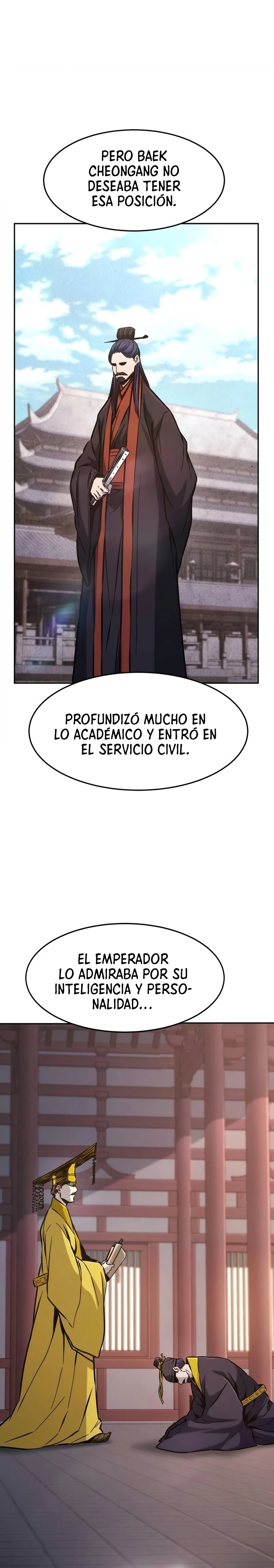 El Sentido Absoluto de las Espadas Capítulo 98 - Página 31 en español