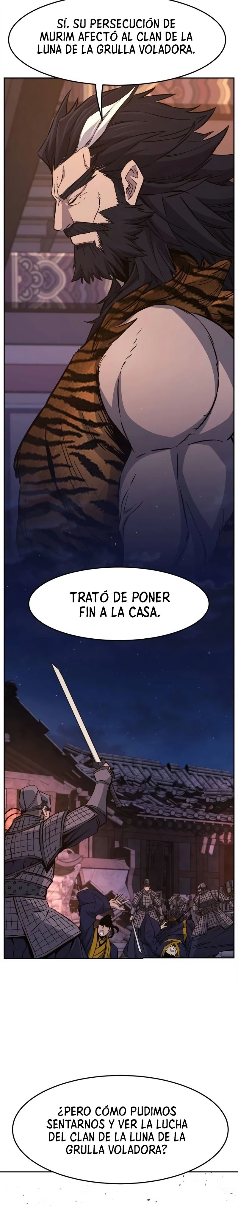 El Sentido Absoluto de las Espadas Capítulo 98 - Página 34 en español