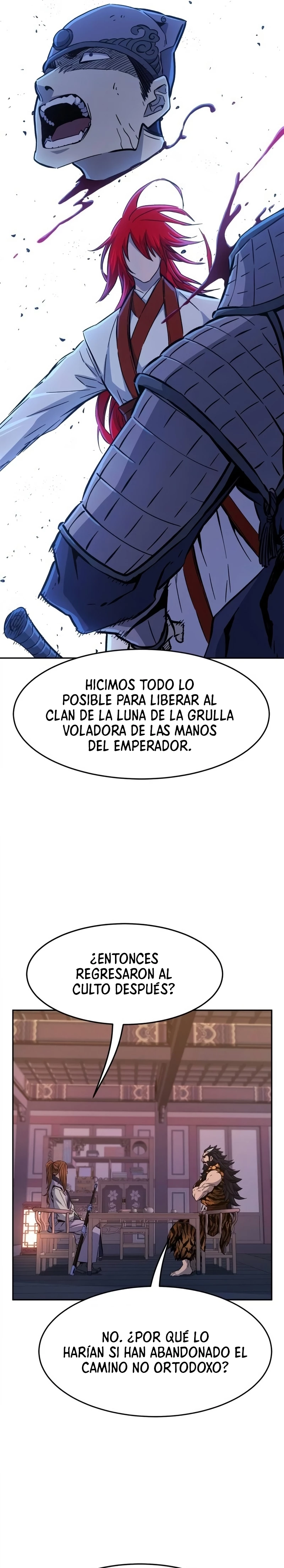 El Sentido Absoluto de las Espadas Capítulo 98 - Página 35 en español