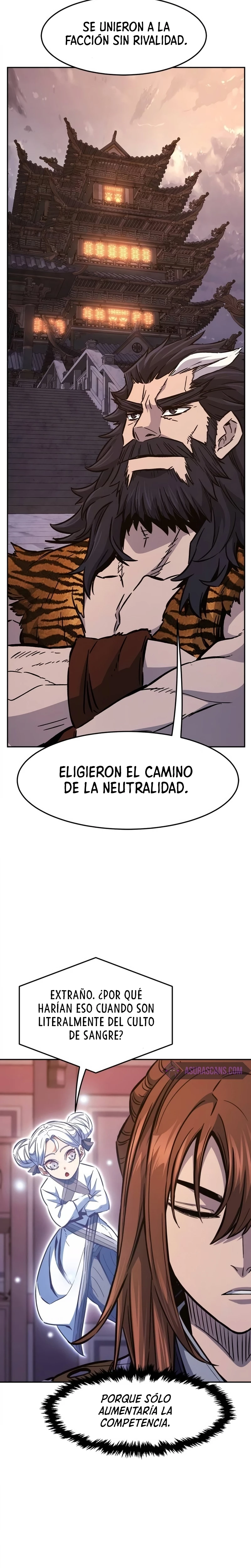 El Sentido Absoluto de las Espadas Capítulo 98 - Página 36 en español