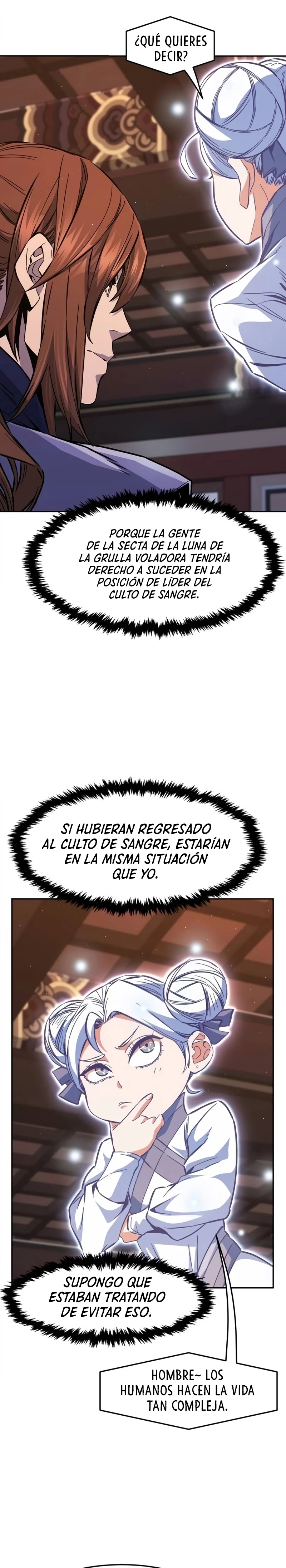 El Sentido Absoluto de las Espadas Capítulo 98 - Página 37 en español
