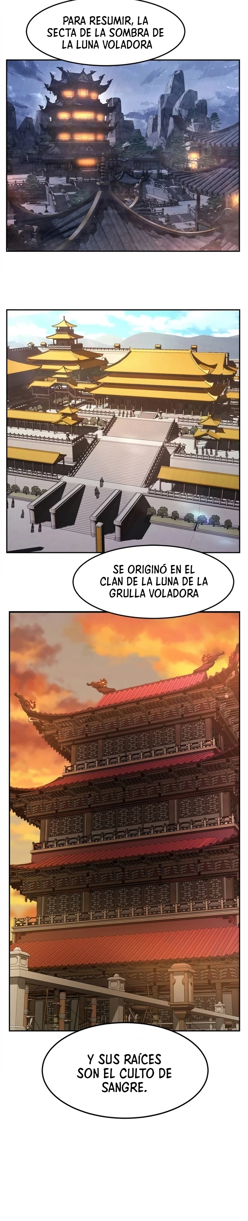 El Sentido Absoluto de las Espadas Capítulo 98 - Página 38 en español