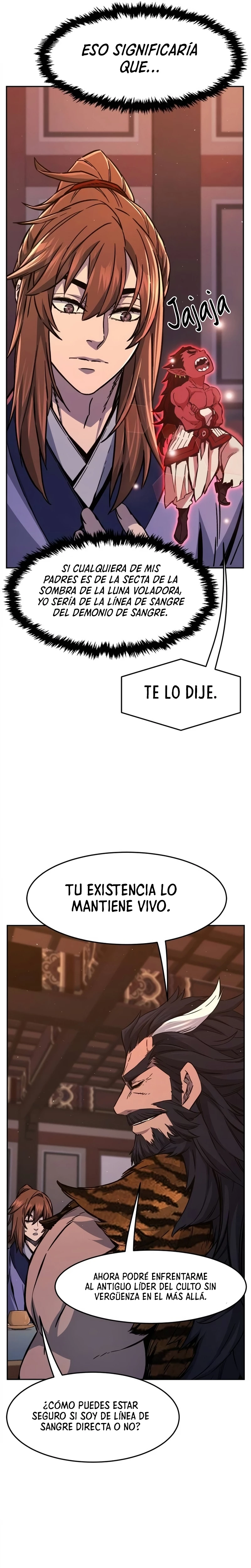 El Sentido Absoluto de las Espadas Capítulo 98 - Página 39 en español