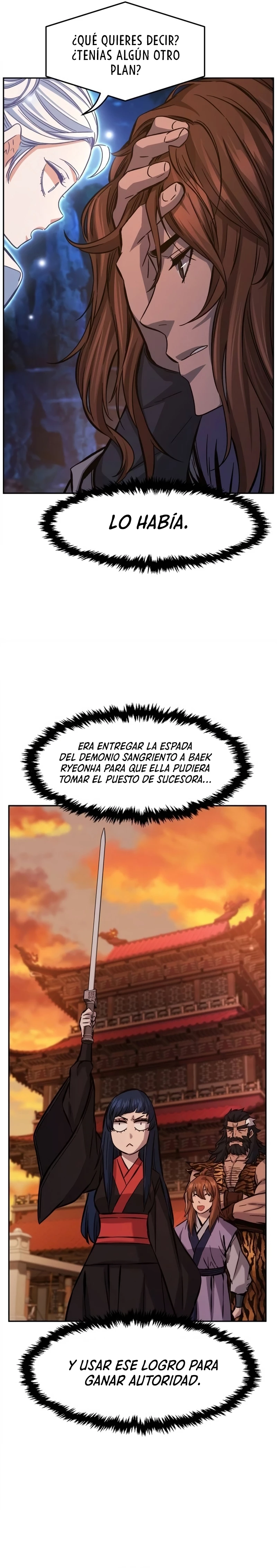 El Sentido Absoluto de las Espadas Capítulo 98 - Página 4 en español
