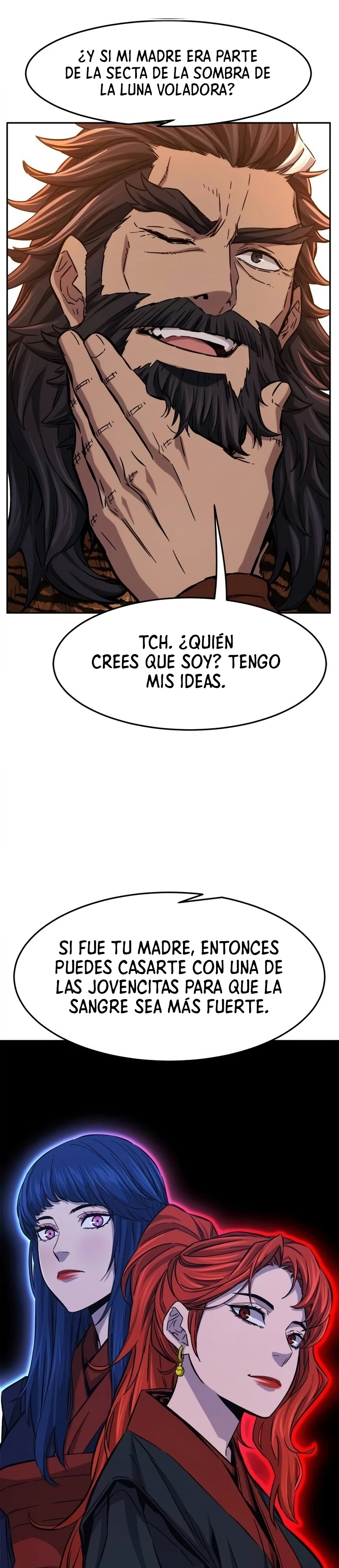 El Sentido Absoluto de las Espadas Capítulo 98 - Página 40 en español