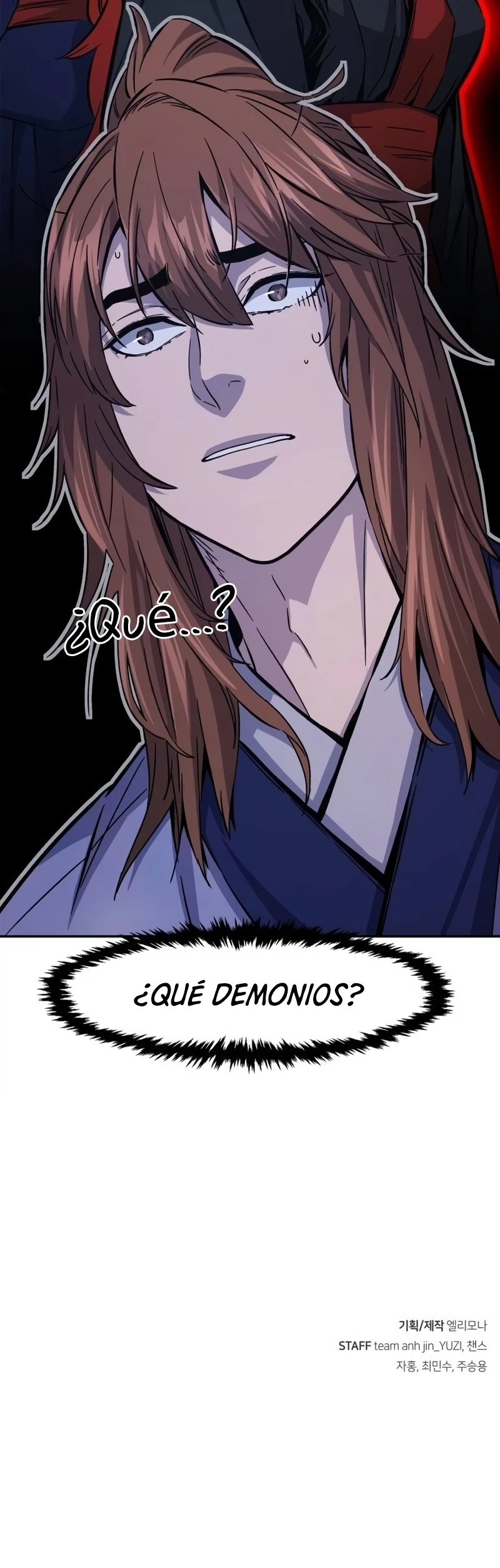 El Sentido Absoluto de las Espadas Capítulo 98 - Página 41 en español