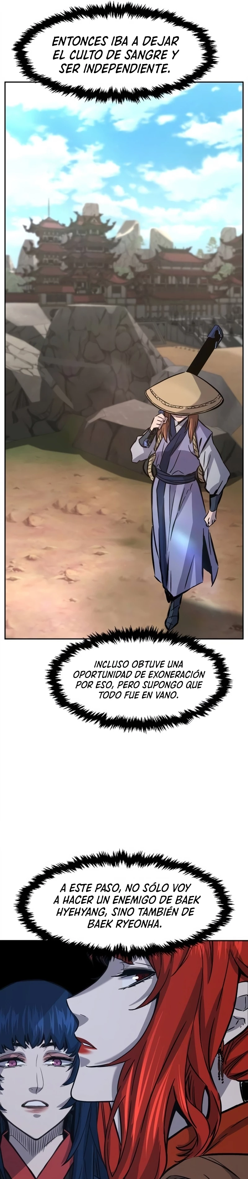 El Sentido Absoluto de las Espadas Capítulo 98 - Página 5 en español