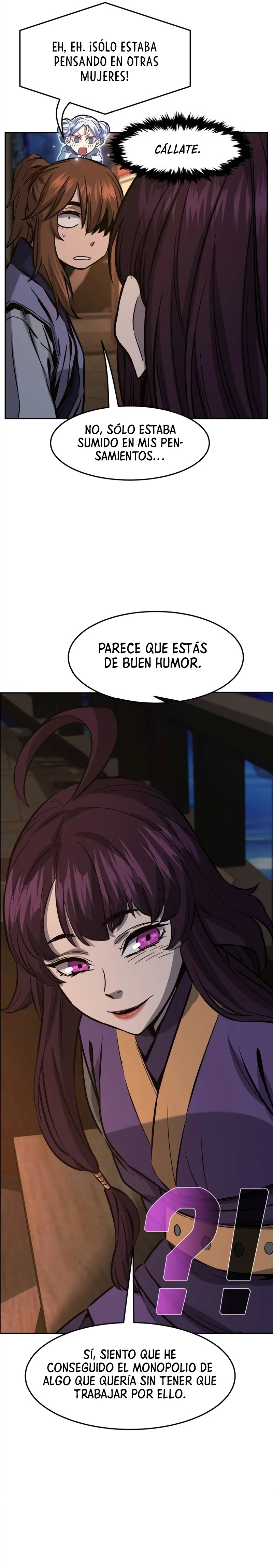 El Sentido Absoluto de las Espadas Capítulo 98 - Página 7 en español