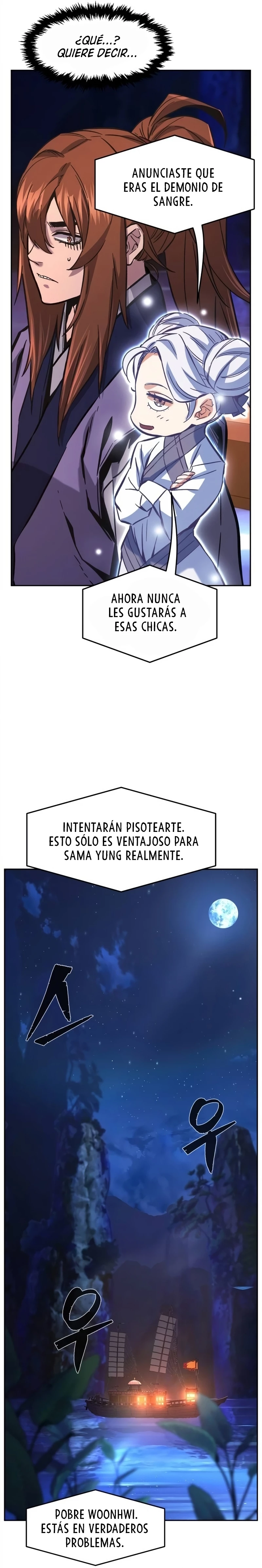 El Sentido Absoluto de las Espadas Capítulo 98 - Página 8 en español
