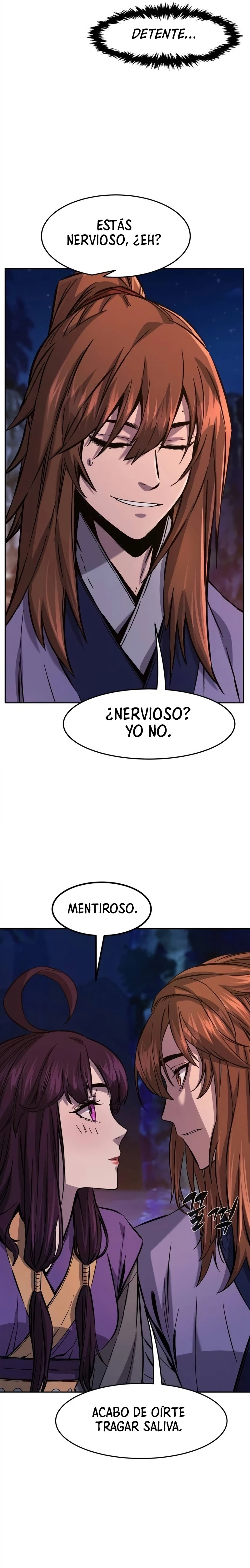 El Sentido Absoluto de las Espadas Capítulo 98 - Página 9 en español