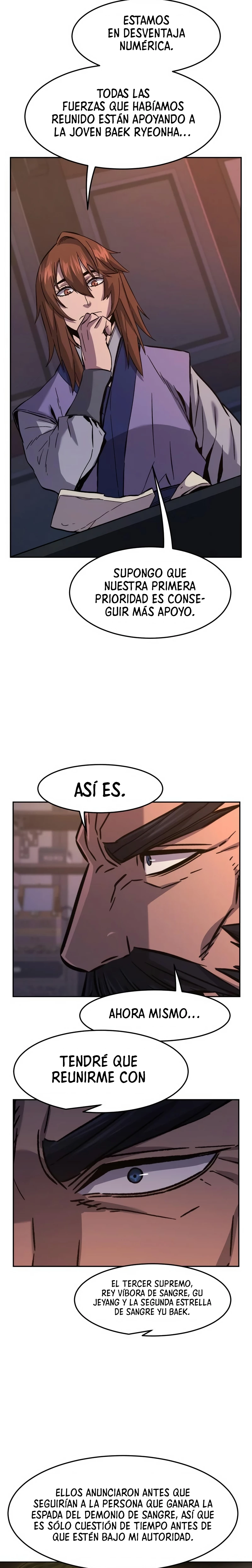 El Sentido Absoluto de las Espadas Capítulo 99 - Página 10 en español