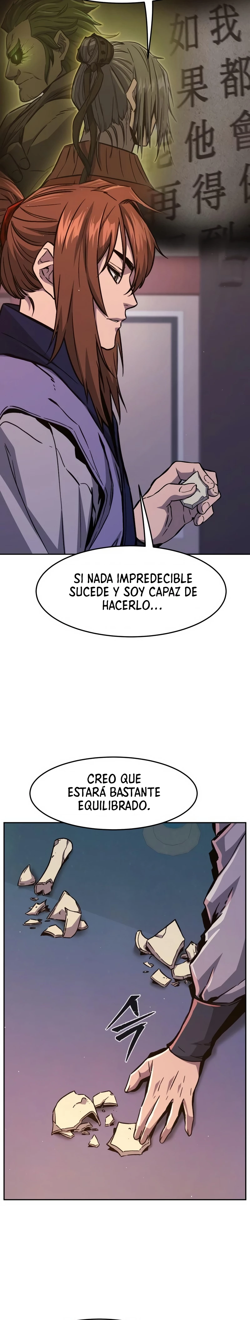 El Sentido Absoluto de las Espadas Capítulo 99 - Página 11 en español