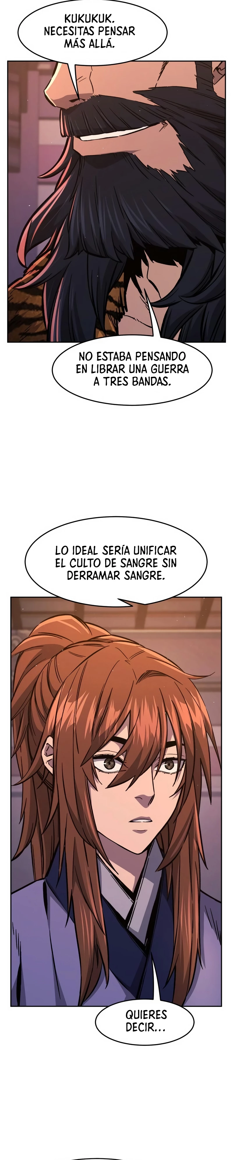 El Sentido Absoluto de las Espadas Capítulo 99 - Página 12 en español