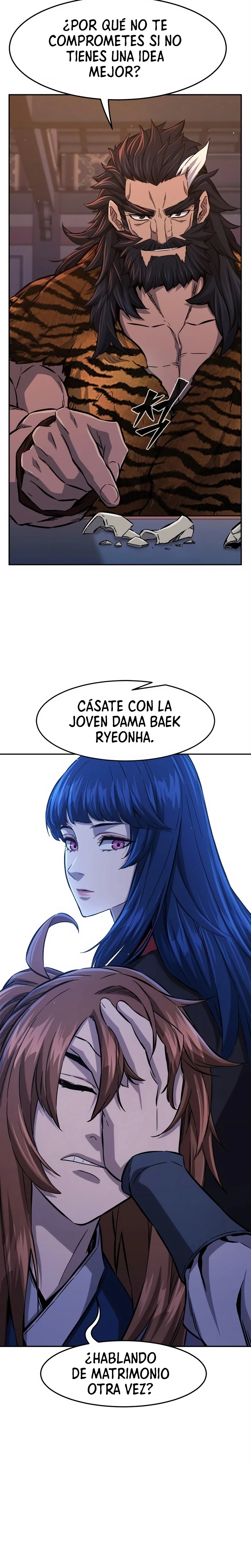 El Sentido Absoluto de las Espadas Capítulo 99 - Página 14 en español
