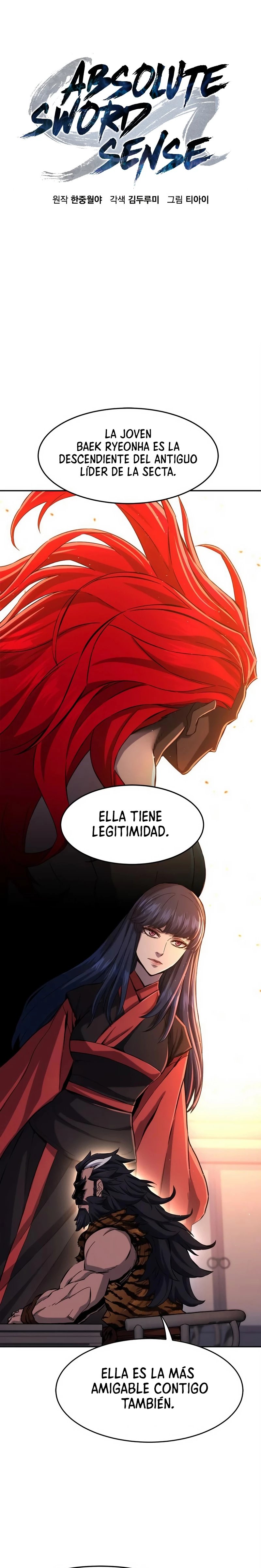 El Sentido Absoluto de las Espadas Capítulo 99 - Página 15 en español