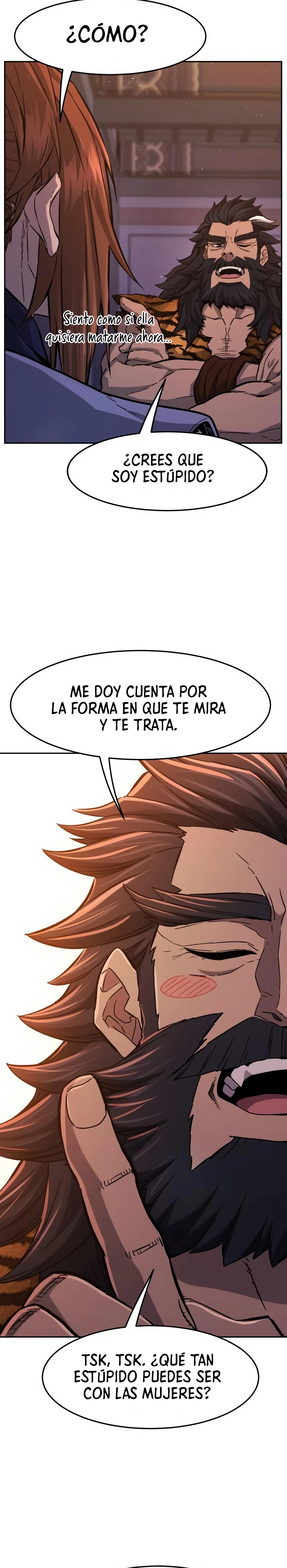 El Sentido Absoluto de las Espadas Capítulo 99 - Página 16 en español
