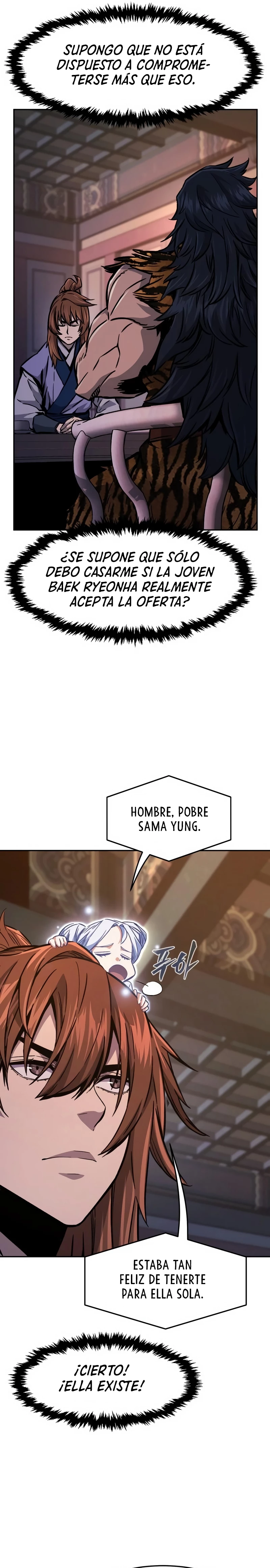 El Sentido Absoluto de las Espadas Capítulo 99 - Página 18 en español