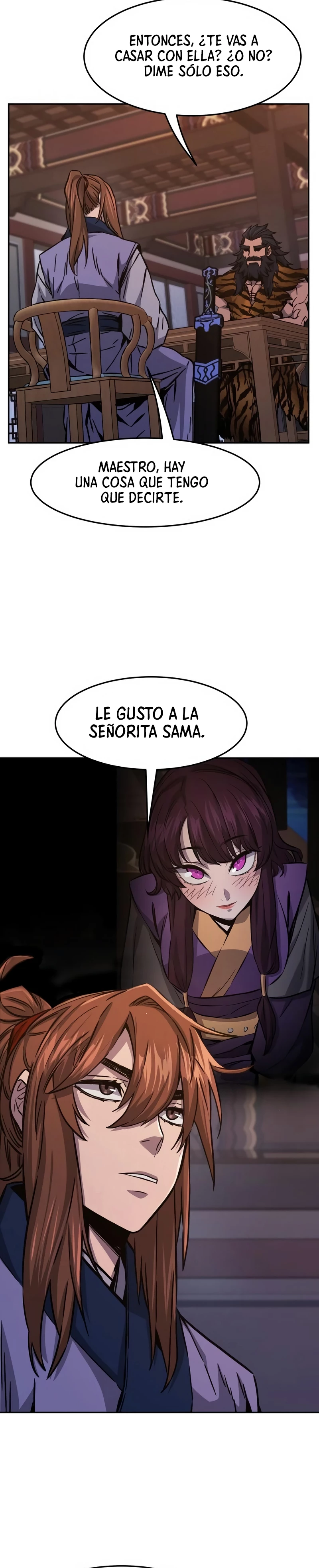 El Sentido Absoluto de las Espadas Capítulo 99 - Página 19 en español