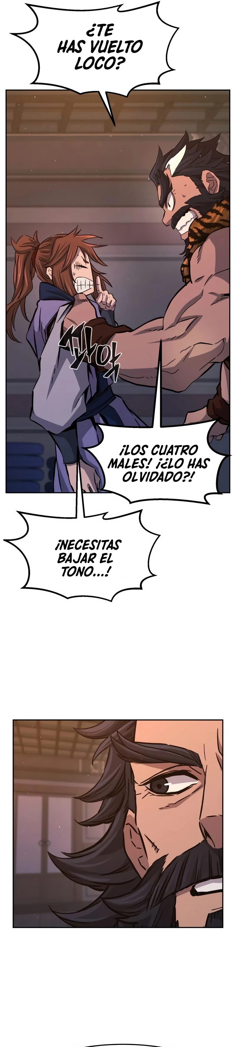 El Sentido Absoluto de las Espadas Capítulo 99 - Página 21 en español