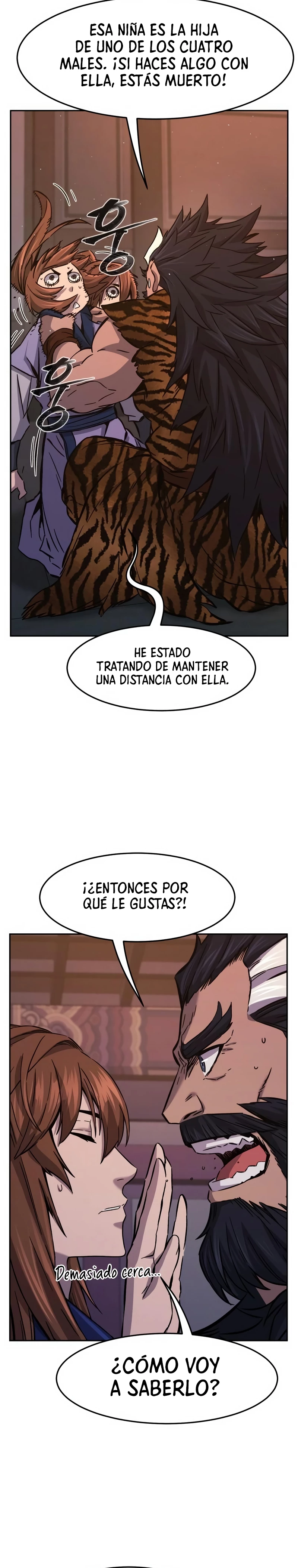 El Sentido Absoluto de las Espadas Capítulo 99 - Página 22 en español