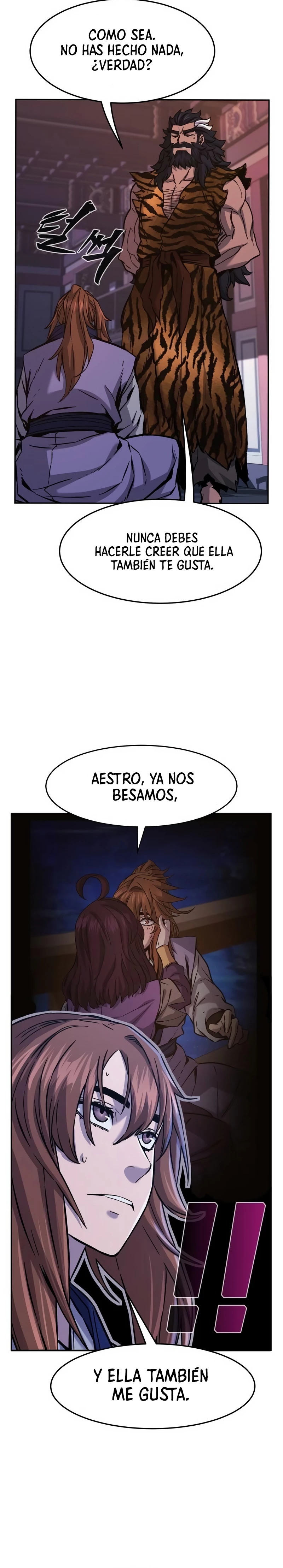 El Sentido Absoluto de las Espadas Capítulo 99 - Página 23 en español