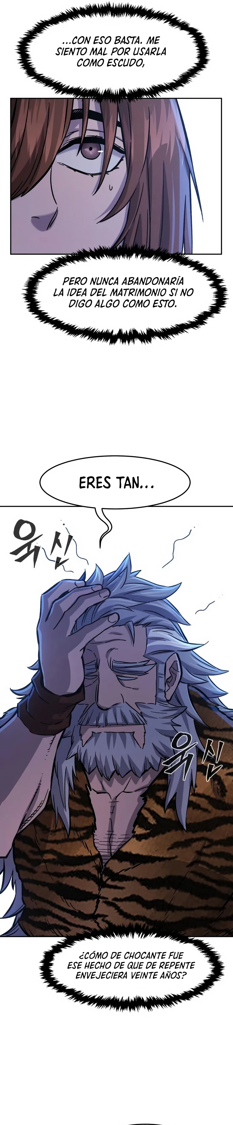 El Sentido Absoluto de las Espadas Capítulo 99 - Página 24 en español