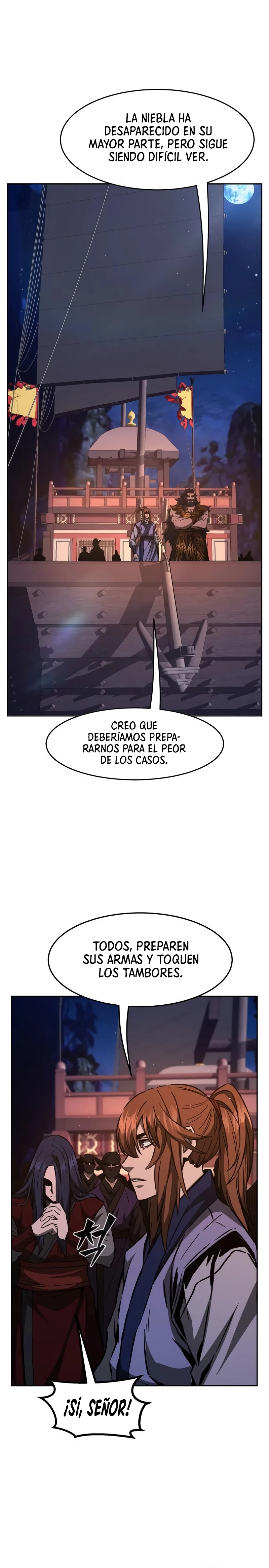 El Sentido Absoluto de las Espadas Capítulo 99 - Página 28 en español
