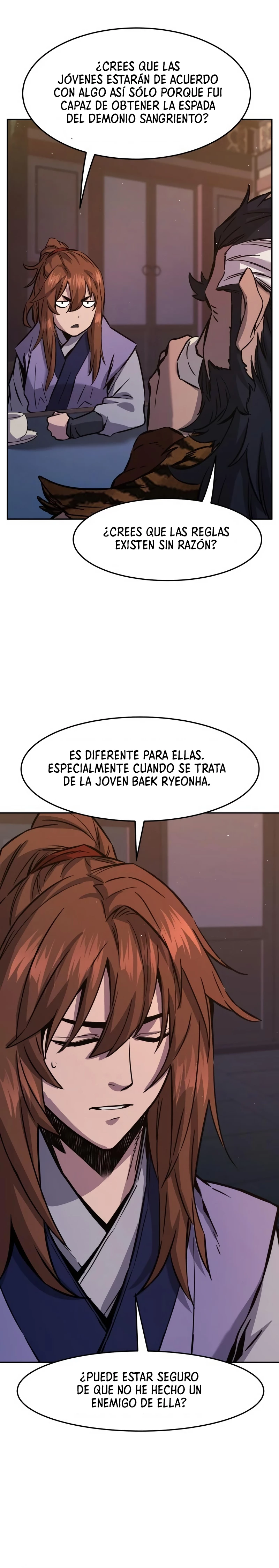 El Sentido Absoluto de las Espadas Capítulo 99 - Página 3 en español