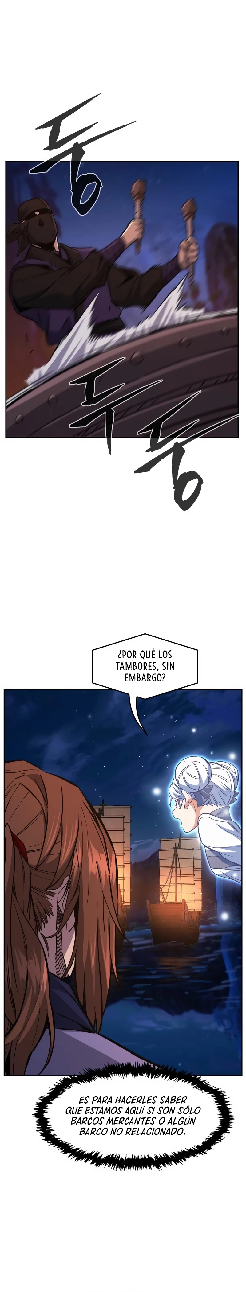 El Sentido Absoluto de las Espadas Capítulo 99 - Página 30 en español