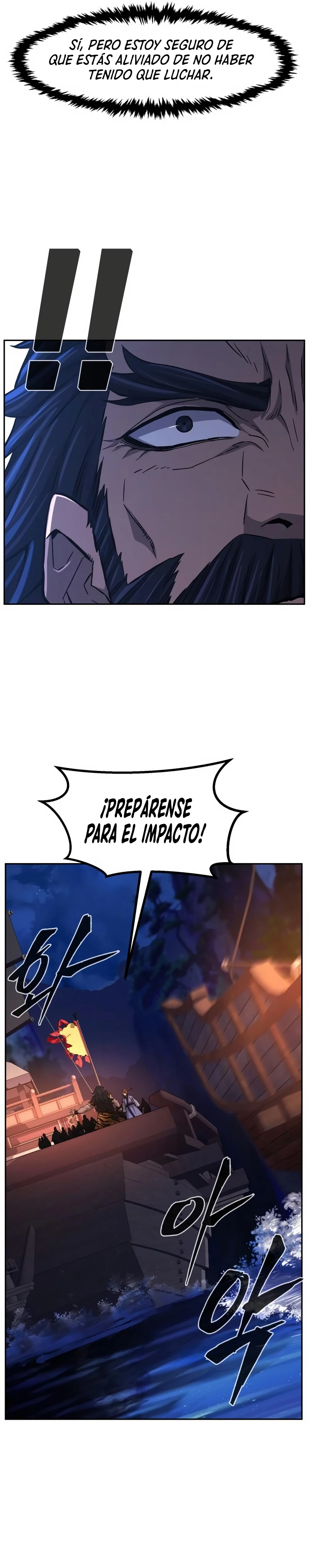El Sentido Absoluto de las Espadas Capítulo 99 - Página 33 en español