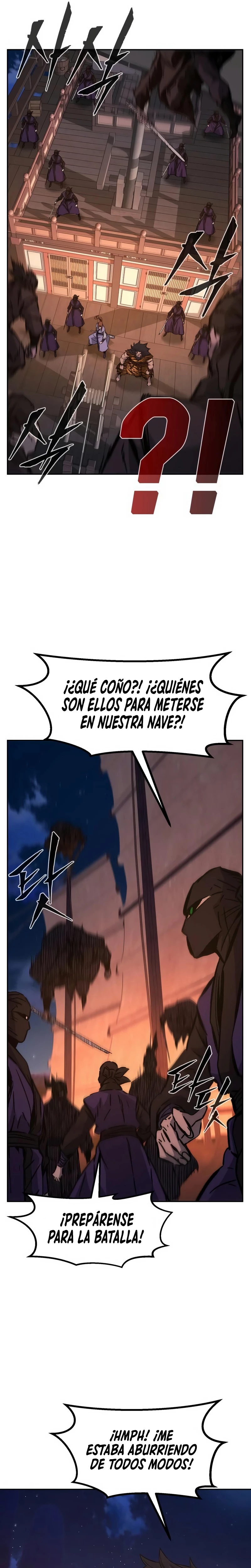 El Sentido Absoluto de las Espadas Capítulo 99 - Página 35 en español
