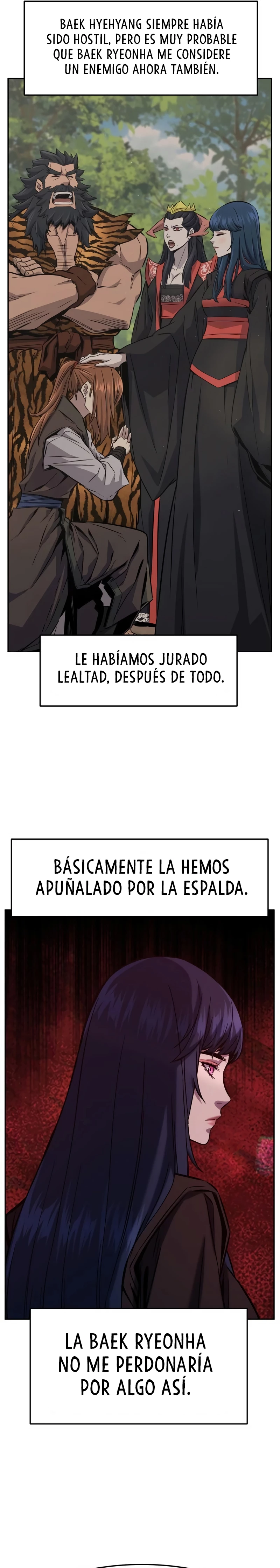 El Sentido Absoluto de las Espadas Capítulo 99 - Página 4 en español