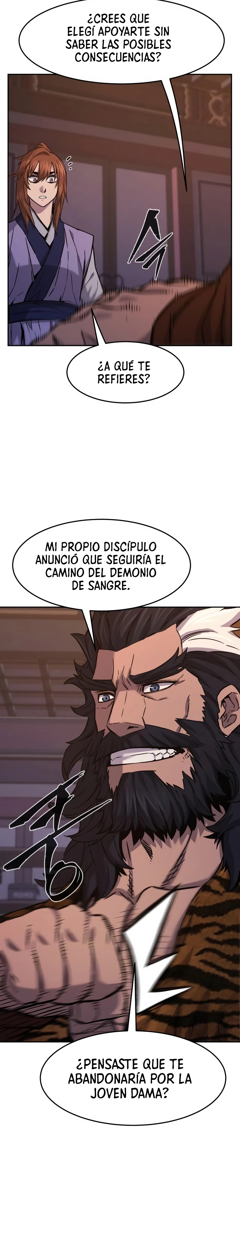 El Sentido Absoluto de las Espadas Capítulo 99 - Página 5 en español